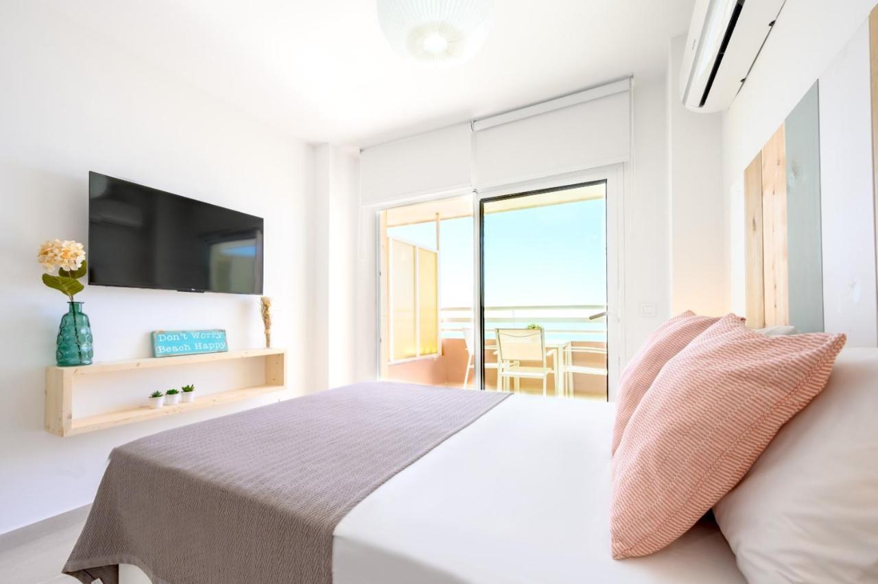 Stella Maris Spectacular Sea, Terrace & Pool By 10Tosea Apartman Fuengirola Kültér fotó