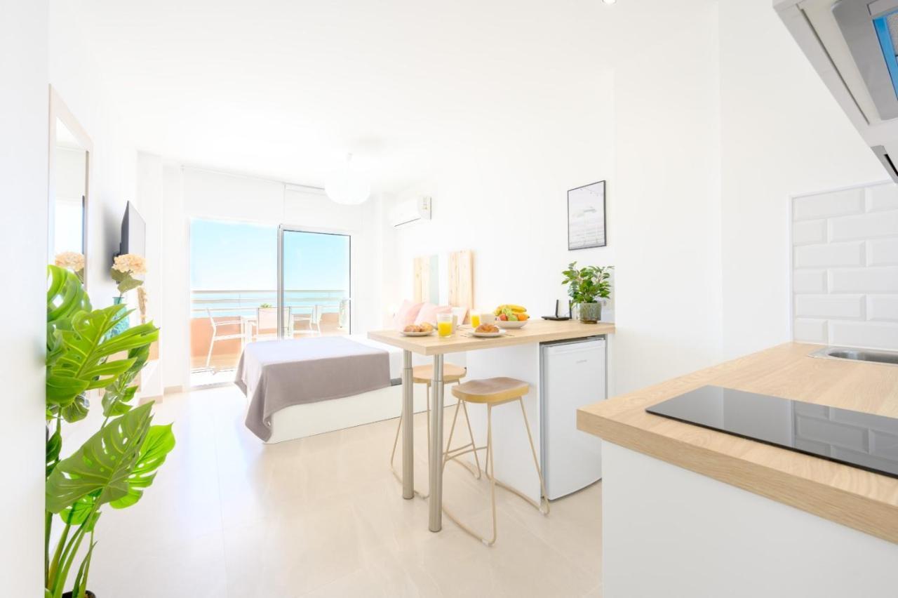 Stella Maris Spectacular Sea, Terrace & Pool By 10Tosea Apartman Fuengirola Kültér fotó